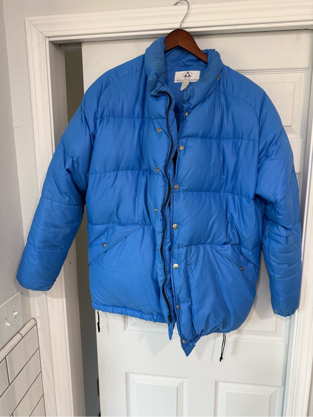 Vintage Gerry G Blue Puffer Jacket